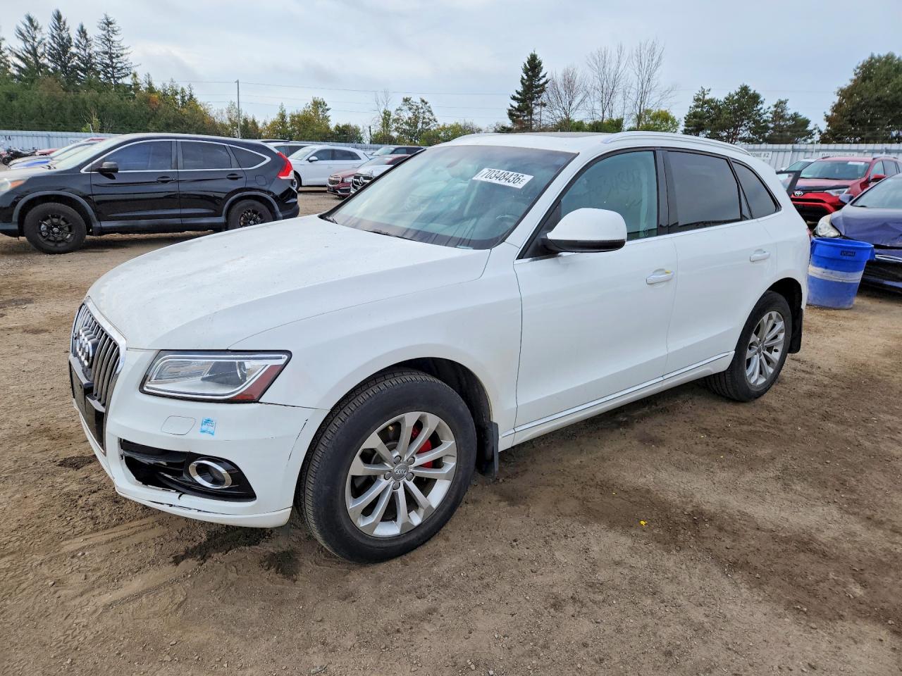 2015 AUDI Q5 PREMIUM PLUS | WA1LFCFP0FA064019 | UPCARS