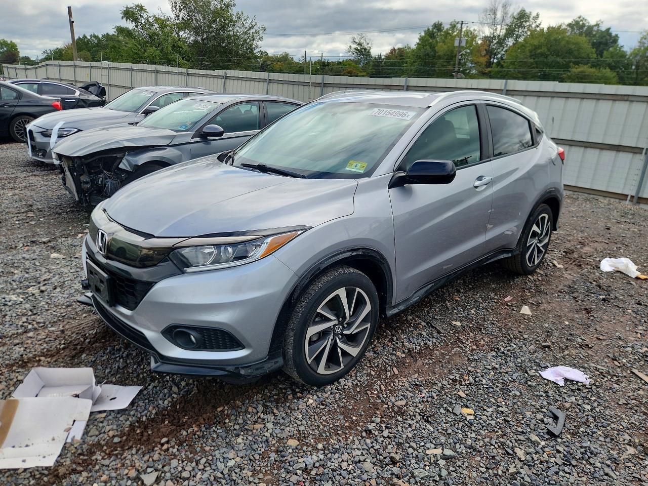 2020 HONDA HR-V SPORT | 3CZRU6H15LG702465 | UPCARS