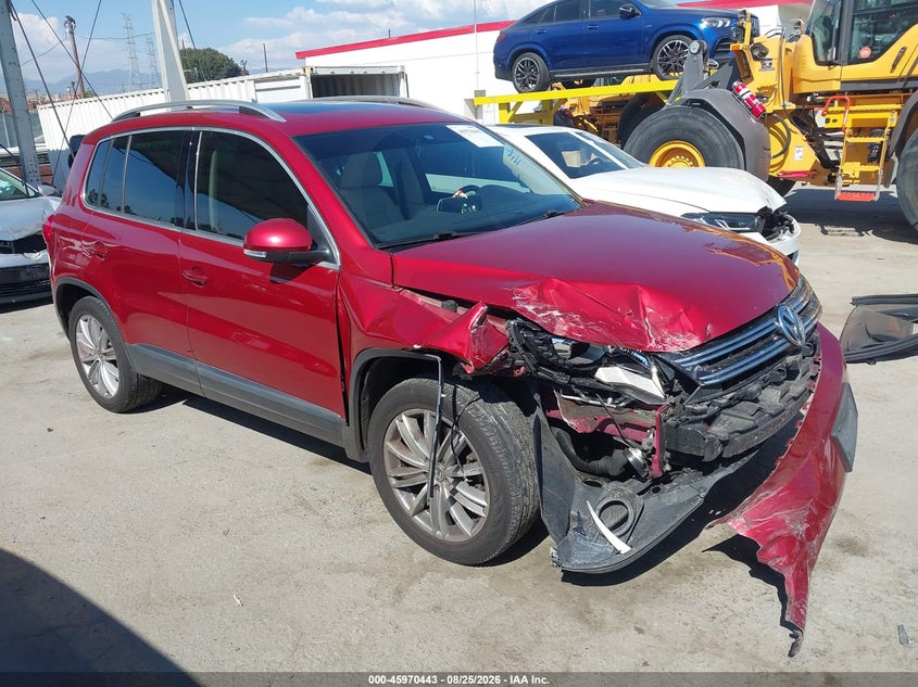 2016 VOLKSWAGEN TIGUAN SE | WVGAV7AX5GW040149 | UPCARS