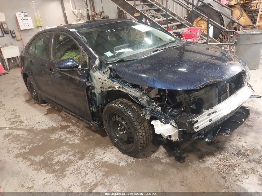 2021 TOYOTA COROLLA LE | 5YFEPMAE9MP207159 | UPCARS