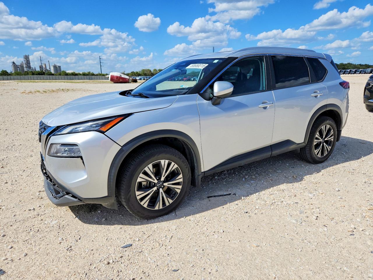 2023 NISSAN ROGUE SV | 5N1BT3BA2PC782135 | UPCARS