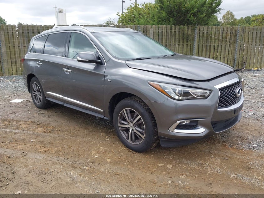 2018 INFINITI QX60 | 5N1DL0MM6JC512122 | UPCARS