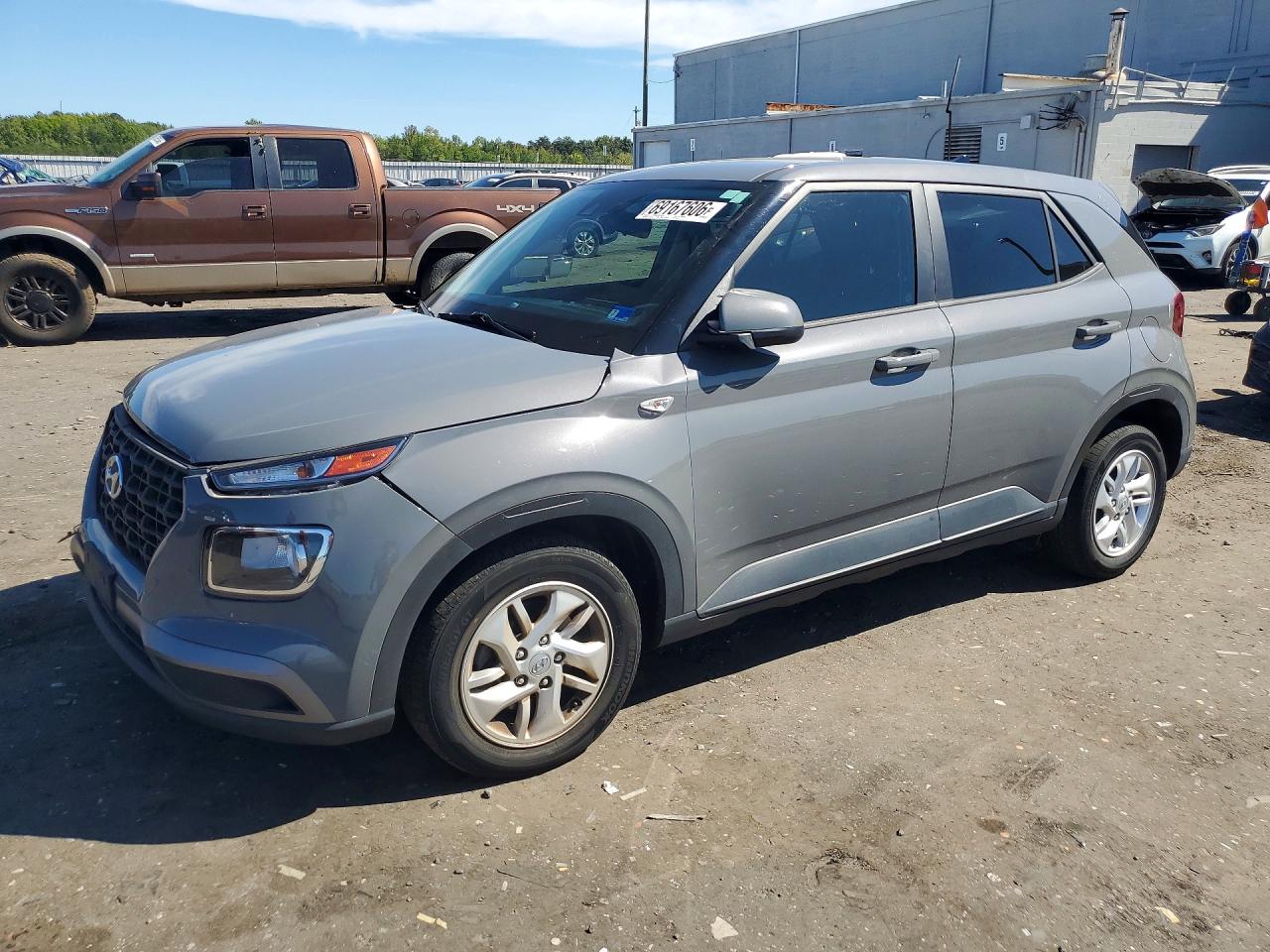 2021 HYUNDAI VENUE SE | KMHRB8A36MU078348 | UPCARS