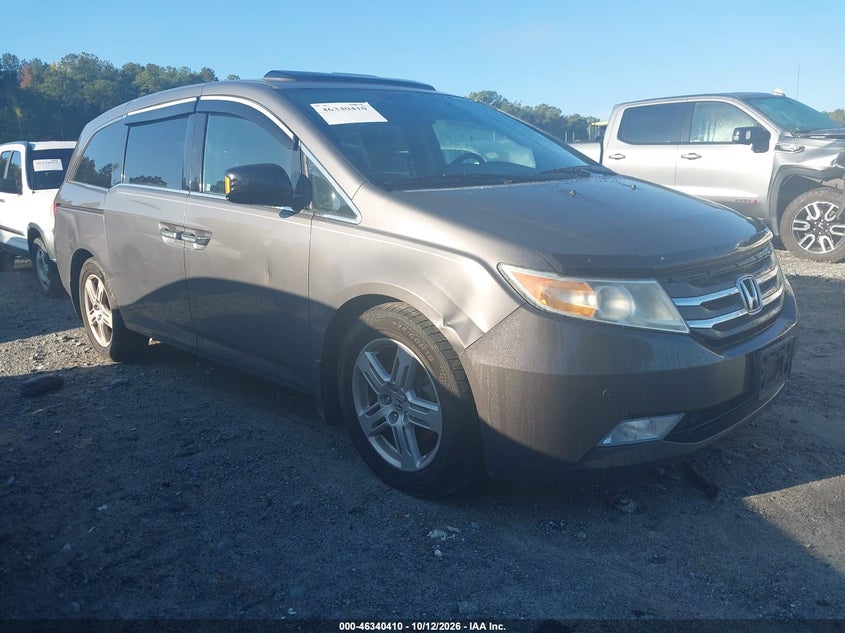 2013 HONDA ODYSSEY TOURING/TOURING ELITE | 5FNRL5H91DB080267 | UPCARS