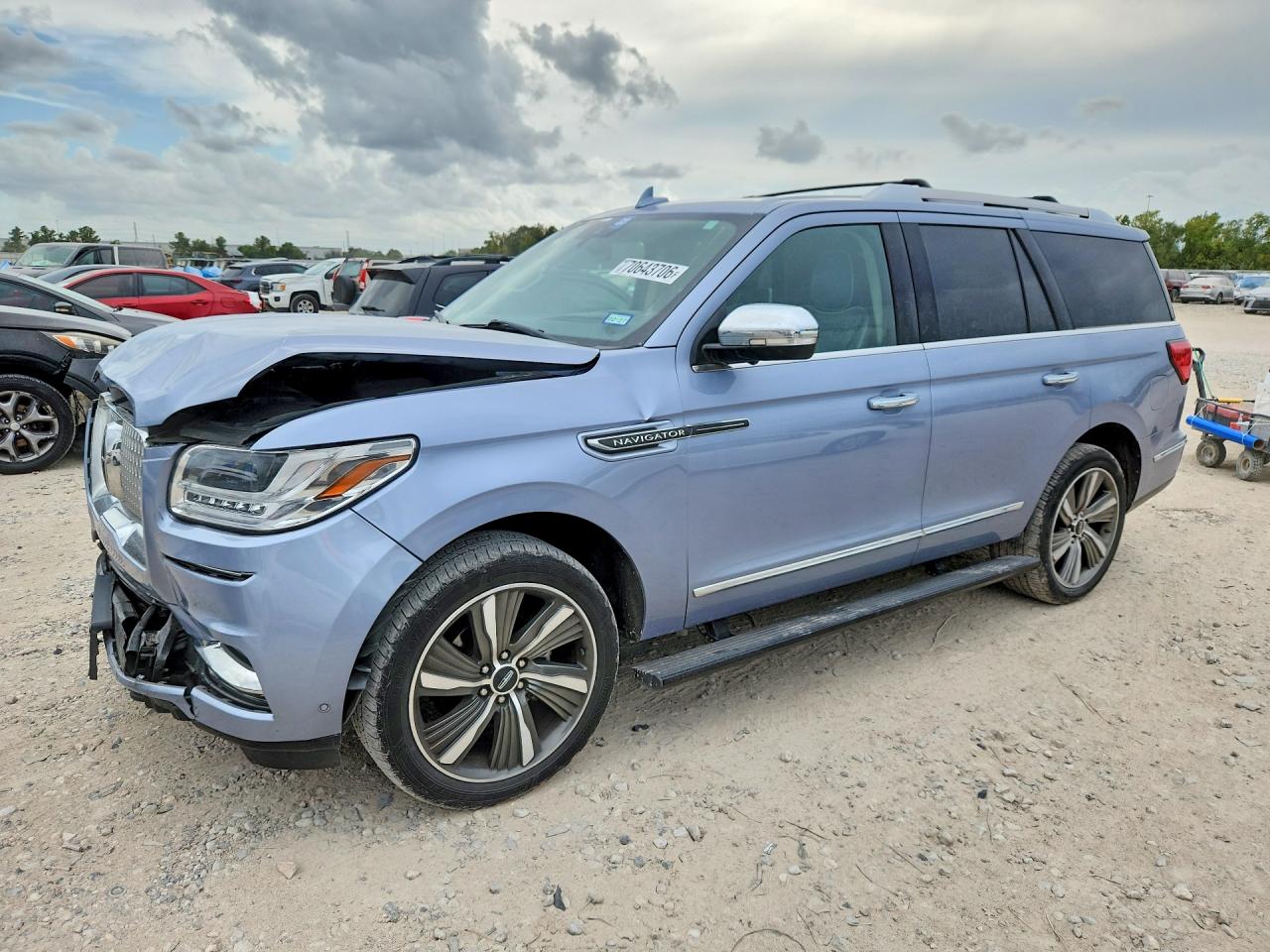 2019 LINCOLN NAVIGATOR BLACK LABEL | 5LMJJ2TT0KEL23126 | UPCARS