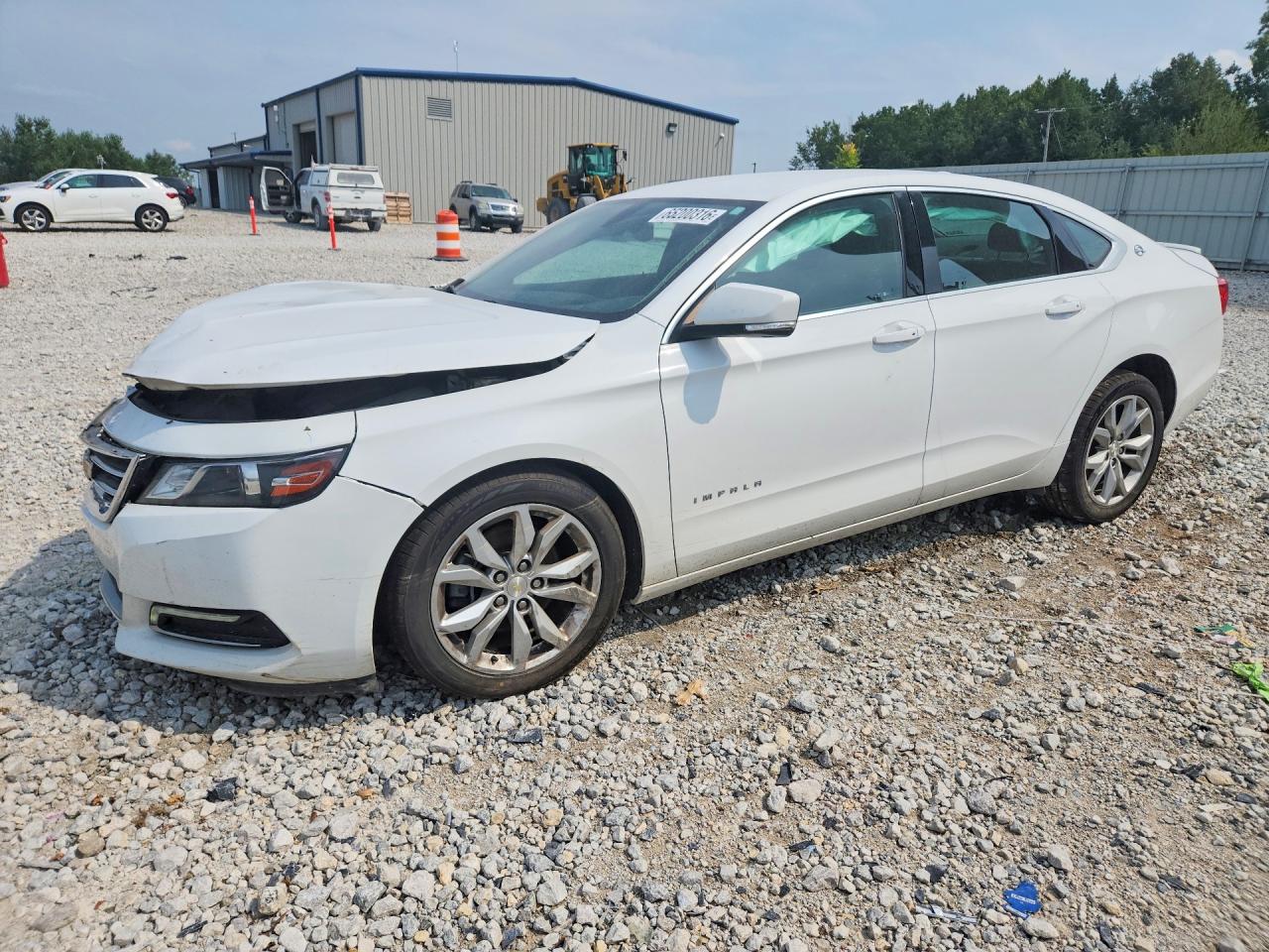 2018 CHEVROLET IMPALA LT | 2G1105S30J9138016 | UPCARS