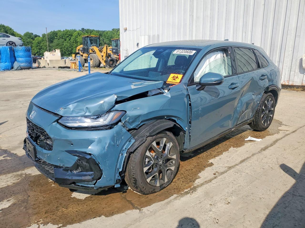 2026 HONDA HR-V EXL | 3CZRZ2H79TM754861 | UPCARS