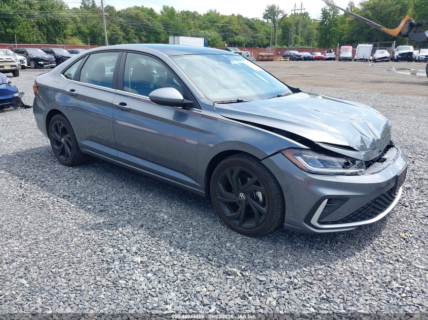 2025 VOLKSWAGEN JETTA 1.5T SE | 3VW7X7BU7SM043167 | UPCARS