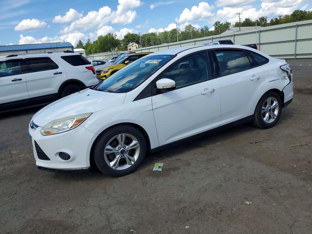 2014 FORD FOCU SE | 1FADP3F26EL189160 | UPCARS