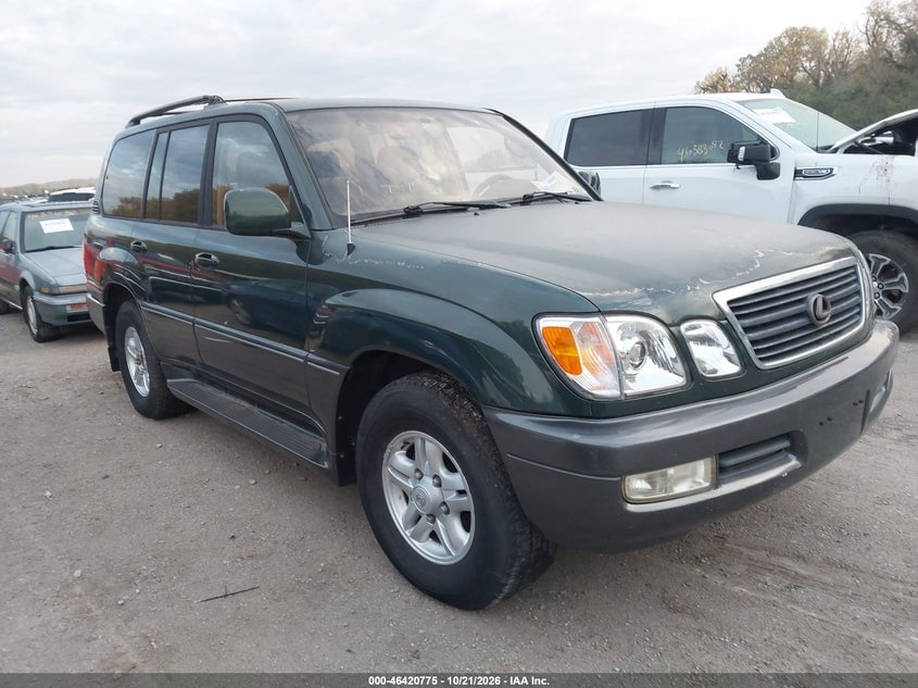 2000 LEXUS LX 470 | JT6HT00W6Y0110875 | UPCARS