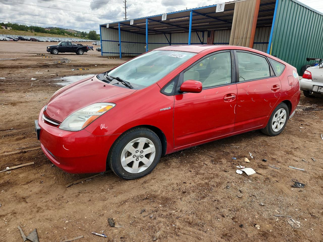 2008 TOYOTA PRIUS BASE | JTDKB20U587738431 | UPCARS