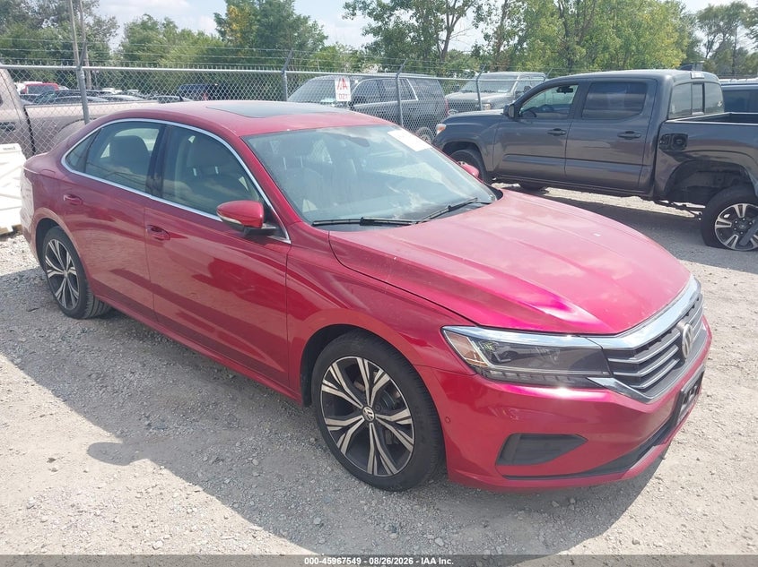 2020 VOLKSWAGEN PASSAT 2.0T SEL | 1VWCA7A36LC026288 | UPCARS