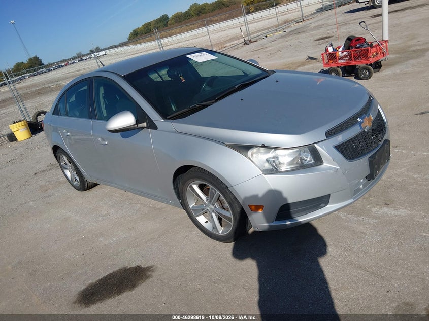 2012 CHEVROLET CRUZE 2LT | 1G1PG5SC3C7143608 | UPCARS