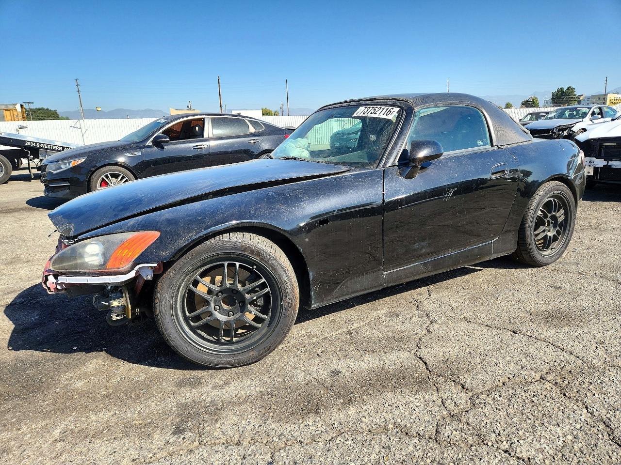 2001 HONDA S2000 | JHMAP11481T004027 | UPCARS