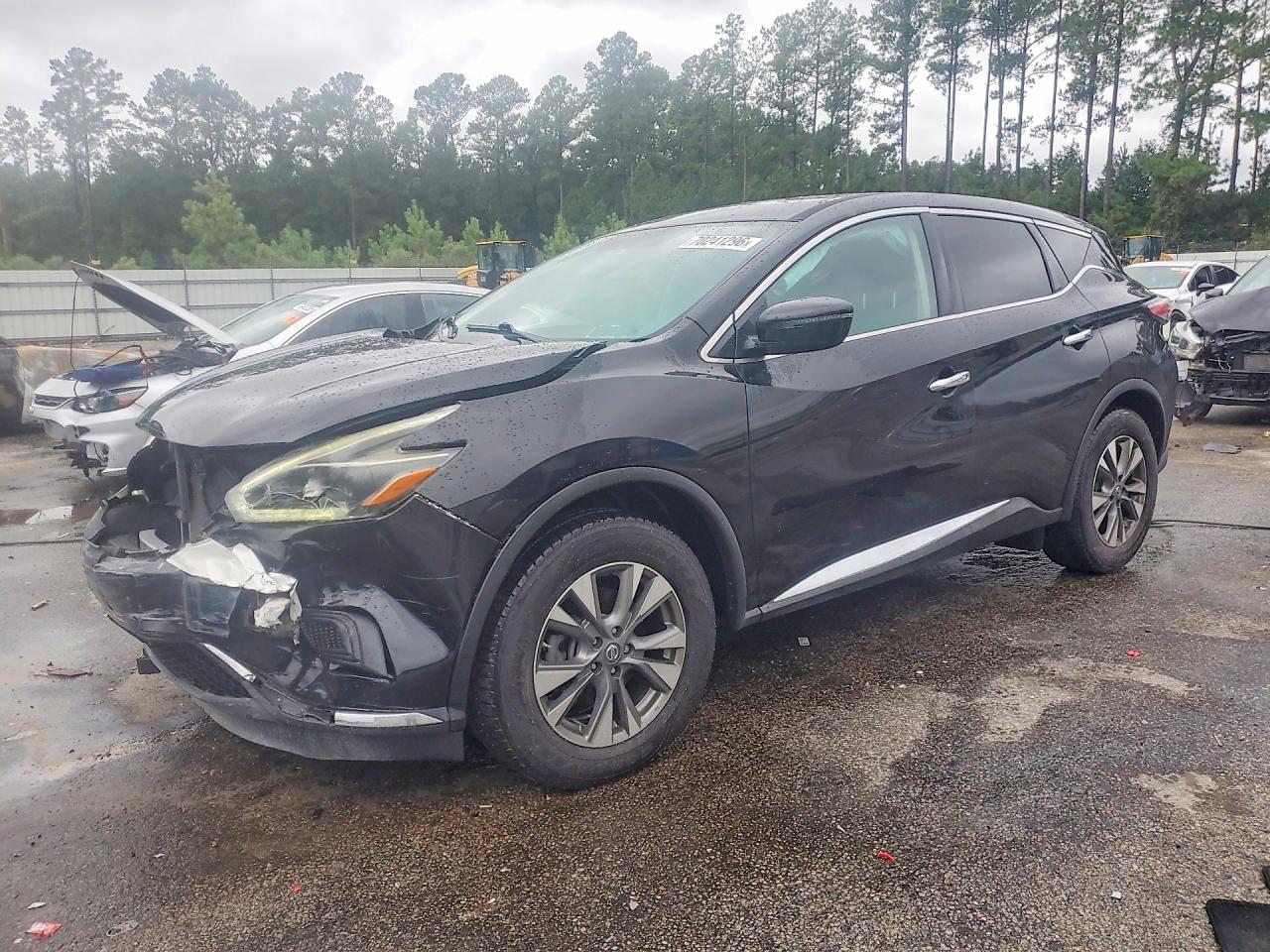 2018 NISSAN MURANO S | 5N1AZ2MH0JN187441 | UPCARS
