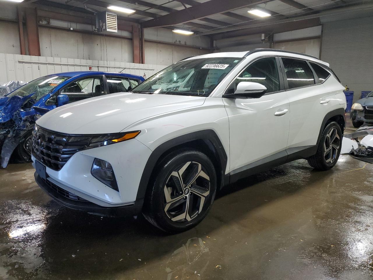 2022 HYUNDAI TUCSON SEL | 5NMJCCAE4NH061947 | UPCARS