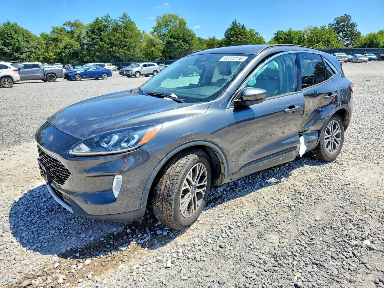 2020 FORD ESCAPE SEL | 1FMCU9H69LUB17017 | UPCARS