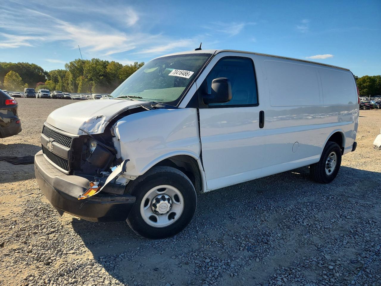2015 CHEVROLET EXPRESS VAN | 1GCWGFFF1F1163988 | UPCARS