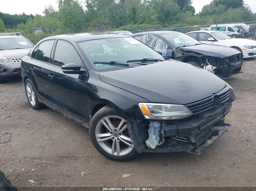 2011 VOLKSWAGEN JETTA 2.5L SE | 3VWDZ7AJ0BM337370 | UPCARS