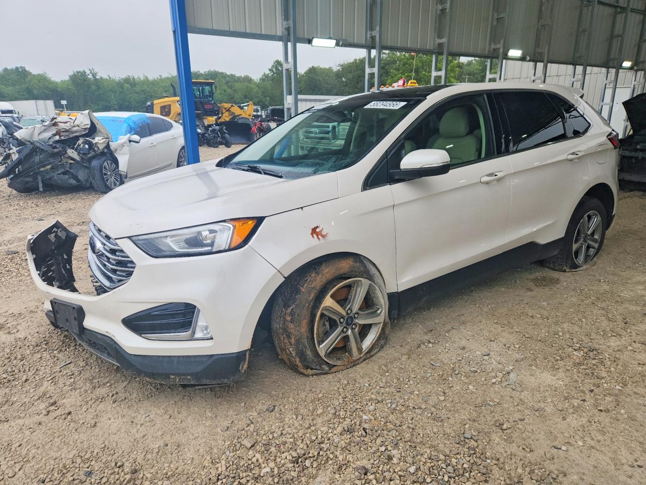 2019 FORD EDGE SEL | 2FMPK4J93KBB69259 | UPCARS