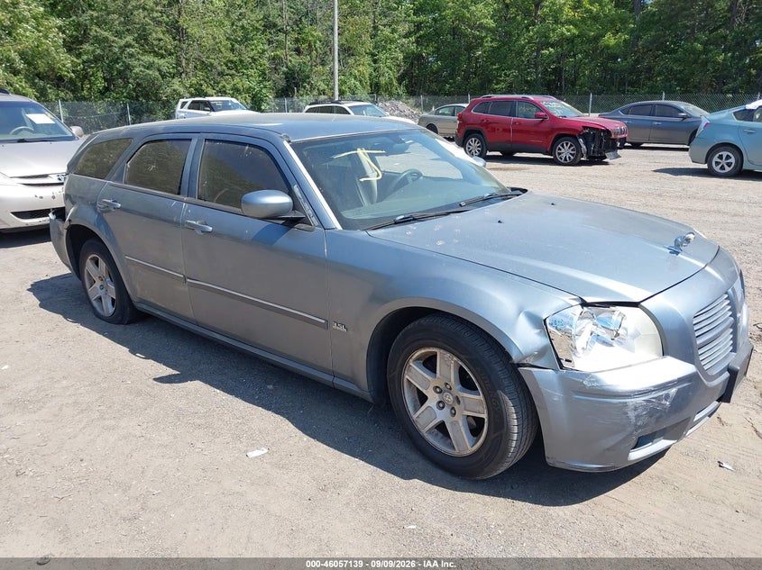 2006 DODGE MAGNUM | 2D4FV47VX6H442733 | UPCARS
