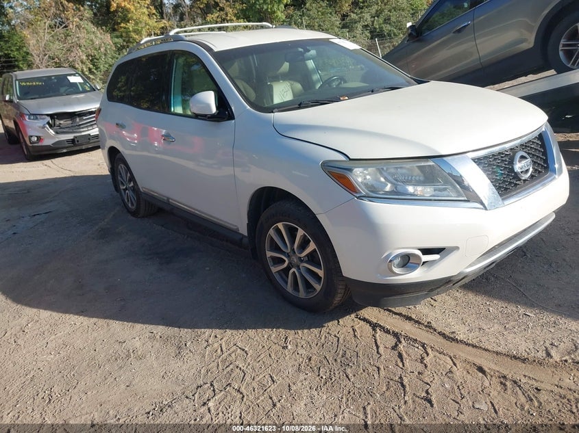 2016 NISSAN PATHFINDER SL | 5N1AR2MM1GC634442 | UPCARS