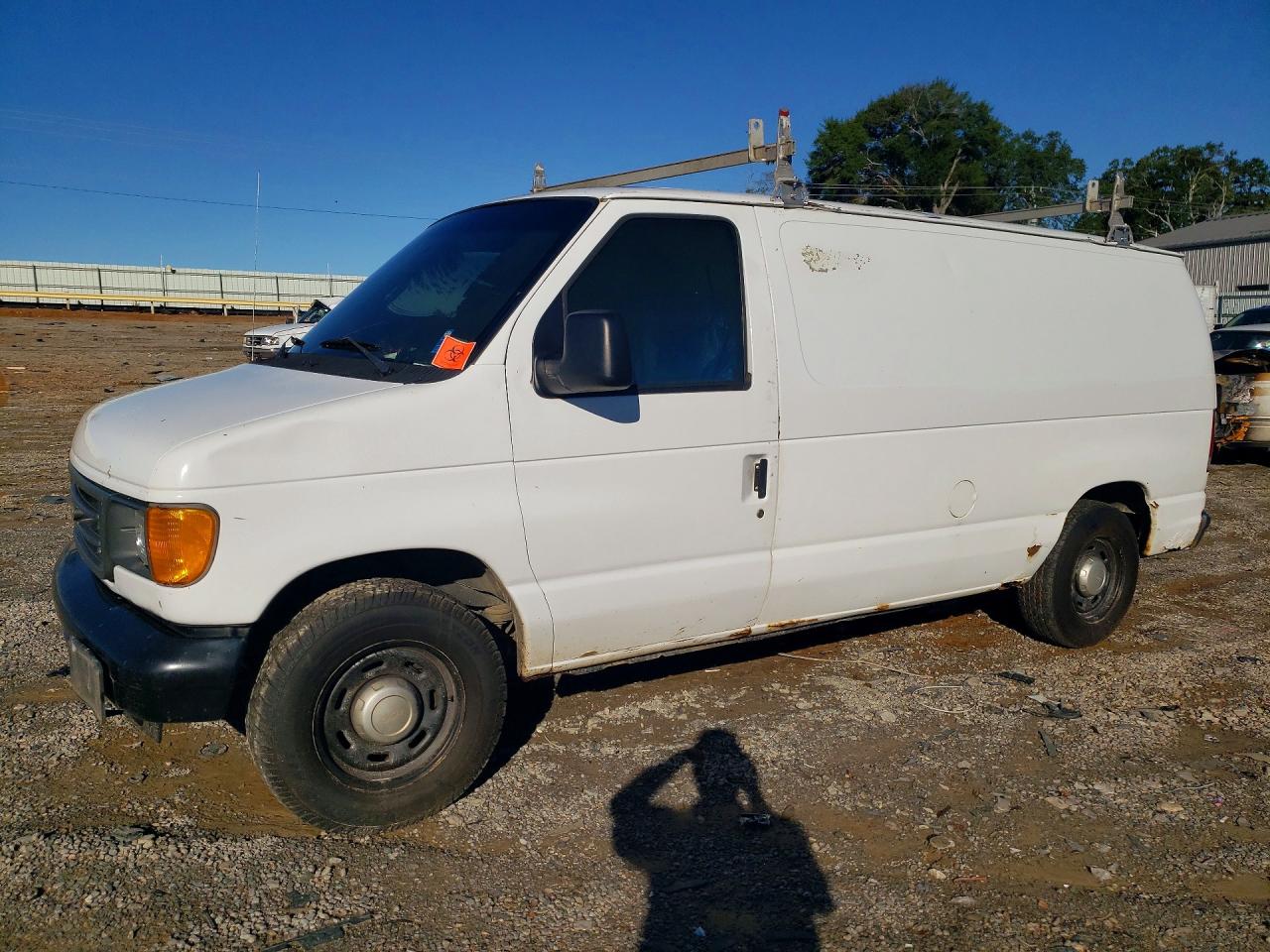 2004 FORD E150 DELIVERY VAN | 1FTRE14W84HB16857 | UPCARS