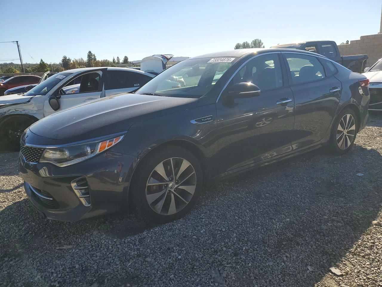 2017 KIA OPTIMA SX | 5XXGW4L21HG143311 | UPCARS