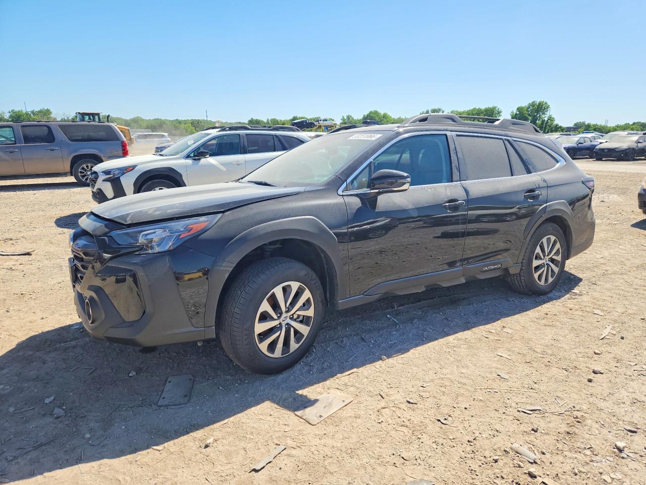 2025 SUBARU OUTBACK PREMIUM | 4S4BTADC2S3208694 | UPCARS
