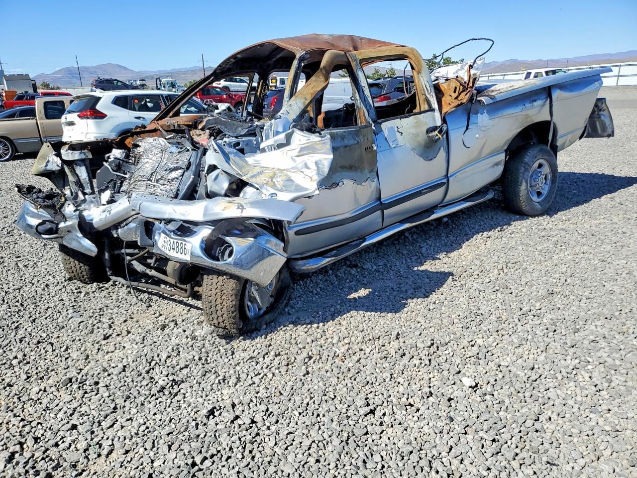 2004 DODGE RAM 2500 ST | 3D7KU28C14G283071 | UPCARS