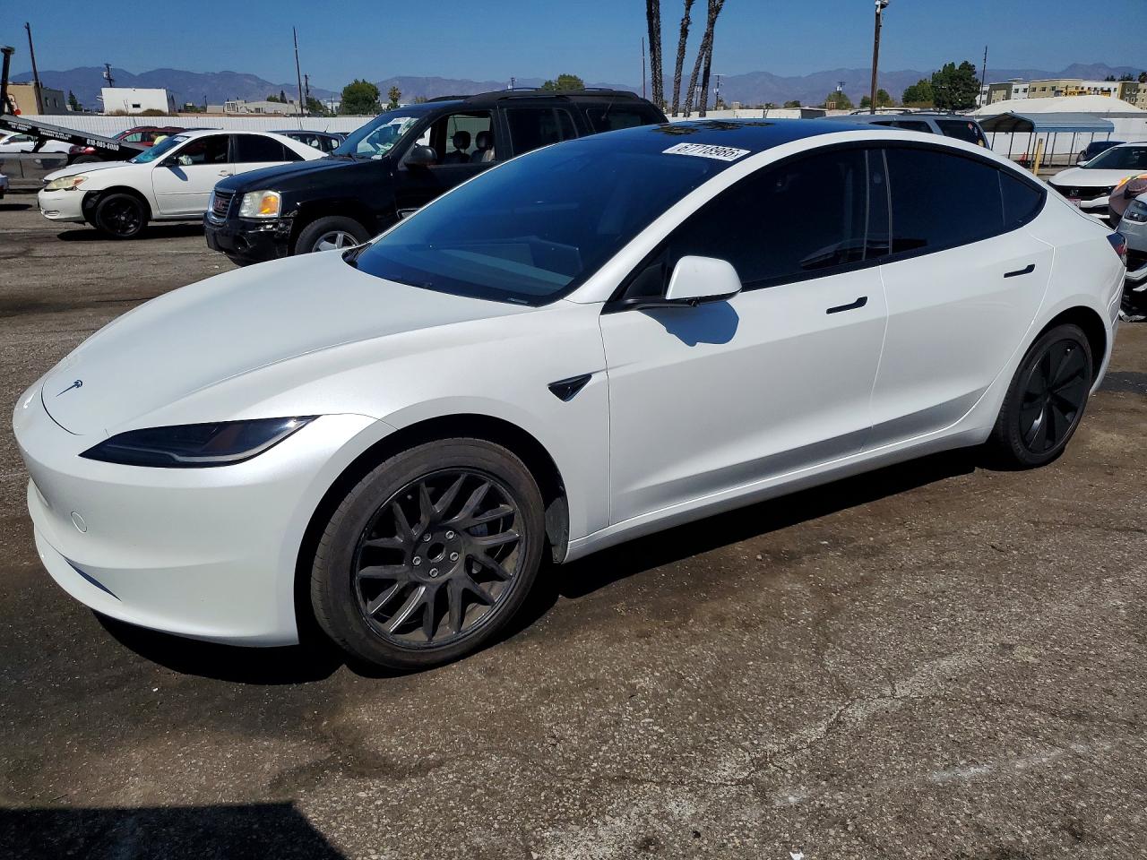 2024 TESLA MODEL 3 | 5YJ3E1EA8RF833985 | UPCARS