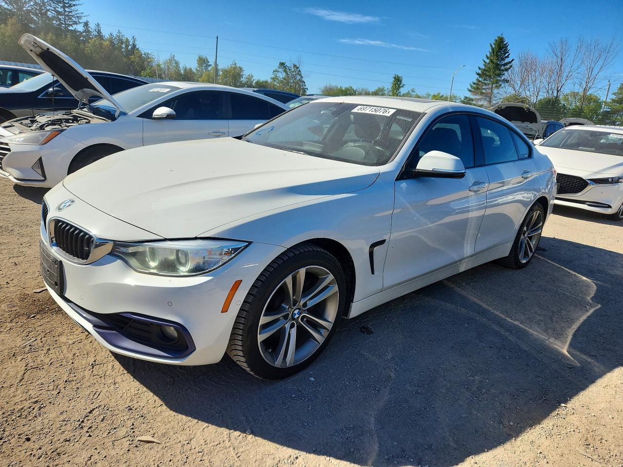 2017 BMW 4 SERIES GRAN COUPE | WBA4F9C51HG439980 | UPCARS