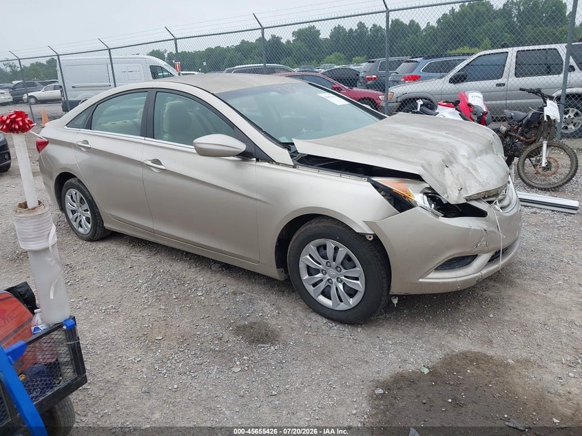 2011 HYUNDAI SONATA GLS | 5NPEB4AC6BH071306 | UPCARS