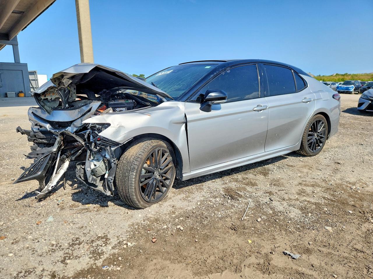 2023 TOYOTA CAMRY XSE | 4T1K61AK3PU101934 | UPCARS