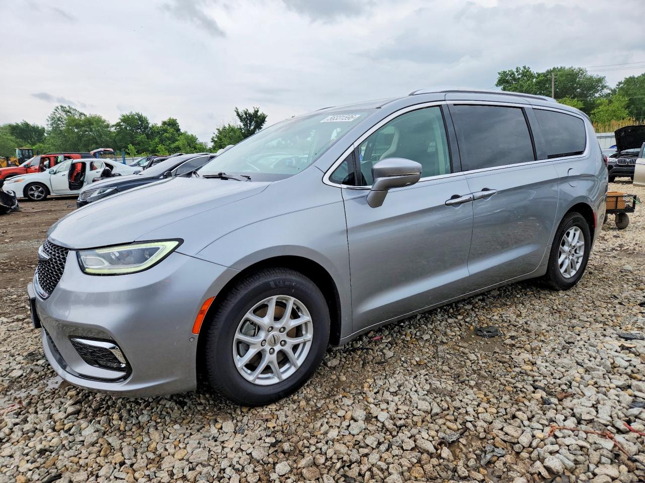 2021 CHRYSLER PACIFICA TOURING L | 2C4RC1BG3MR561271 | UPCARS