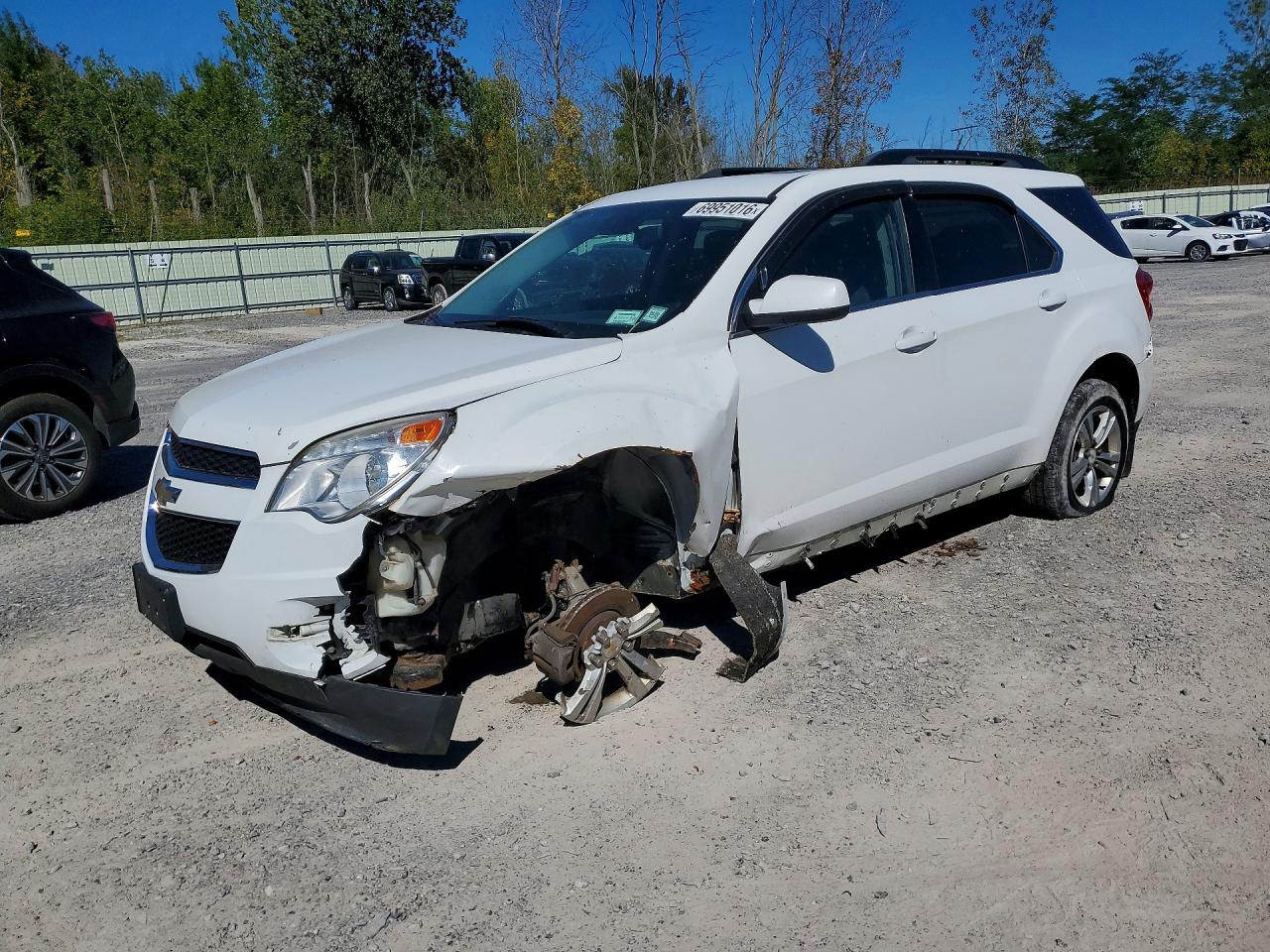 2015 CHEVROLET EQUINOX LT | 2GNFLFE33F6131325 | UPCARS