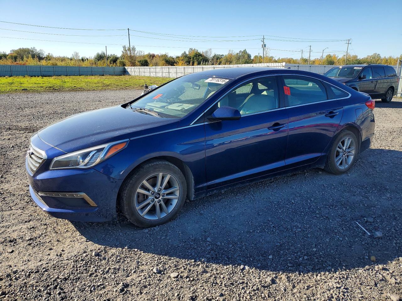 2015 HYUNDAI SONATA SE | 5NPE24AFXFH196356 | UPCARS