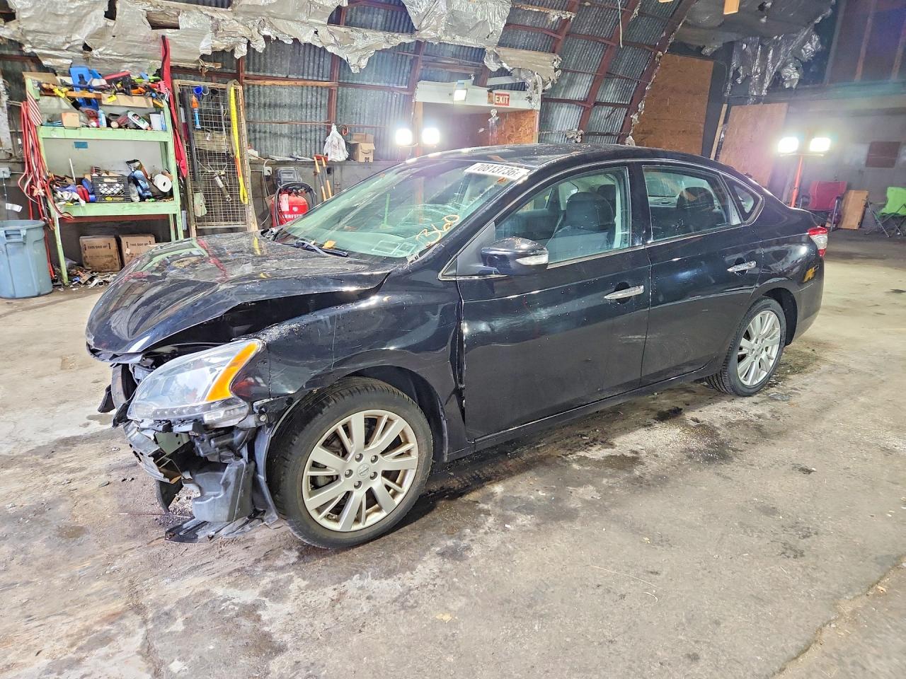 2014 NISSAN SENTRA SL | 3N1AB7AP8EY203530 | UPCARS