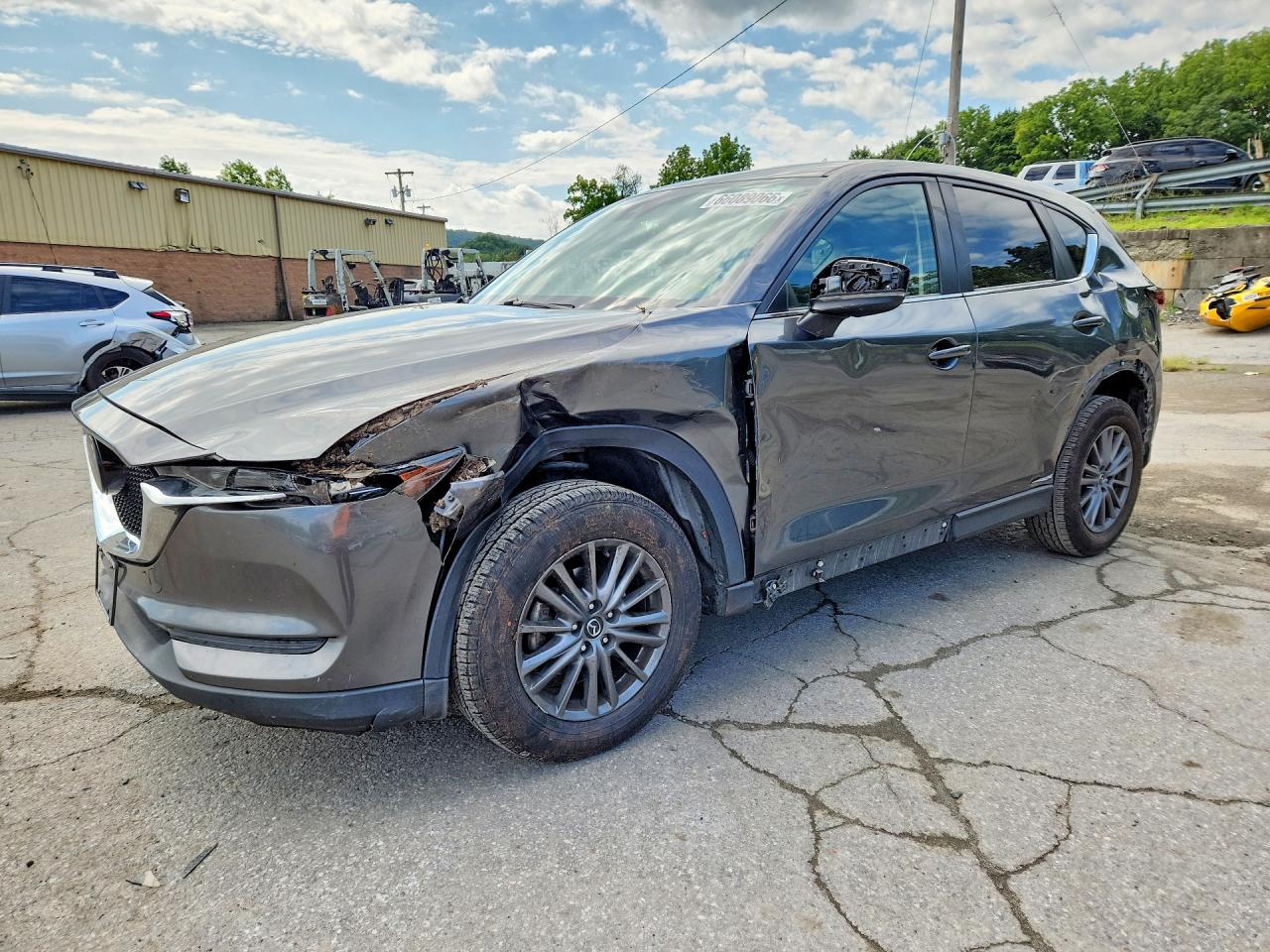 2021 MAZDA CX-5 TOURING | JM3KFACM4M0329440 | UPCARS