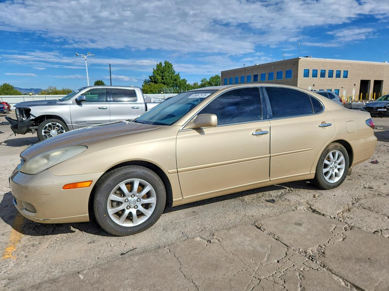2003 LEXUS ES 300 | JTHBF30G835040774 | UPCARS