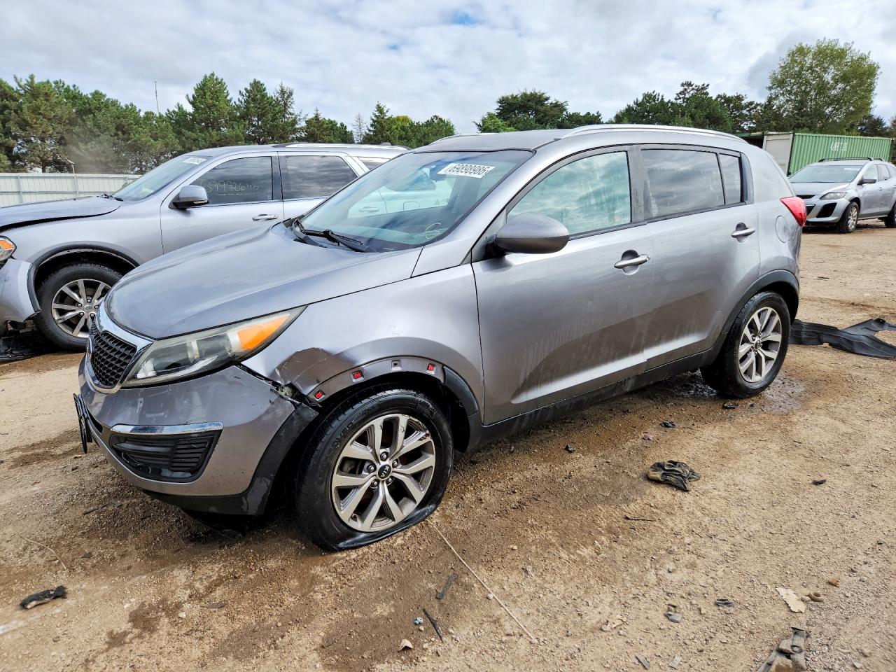 2016 KIA SPORTAGE LX | KNDPB3AC7G7858764 | UPCARS