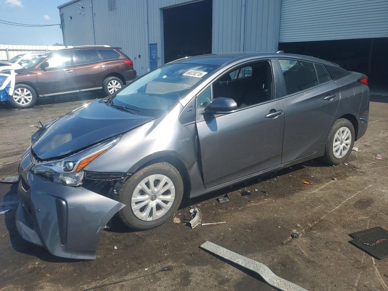 2022 TOYOTA PRIUS LE | JTDKAMFU8N3181605 | UPCARS