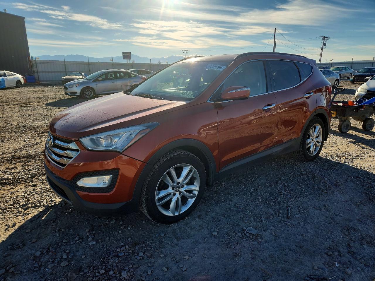 2013 HYUNDAI SANTA FE 2.0T | 5XYZUDLA3DG110015 | UPCARS