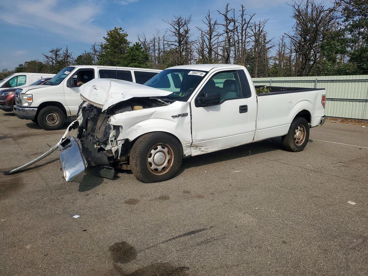 2012 FORD F150 | 1FTNF1CF7CKD39521 | UPCARS