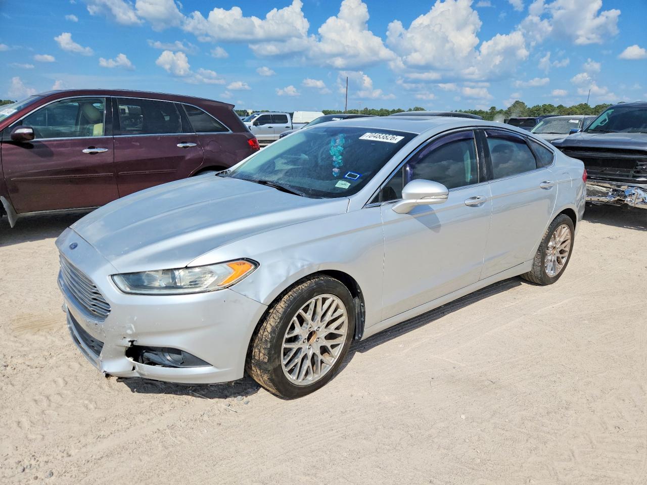 2016 FORD FUSION SE | 3FA6P0HD2GR340814 | UPCARS