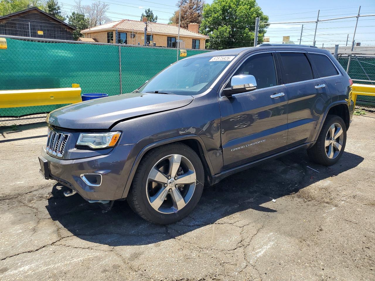 2016 JEEP CHEROKEE OVERLAND | 1C4RJFCG5GC469805 | UPCARS
