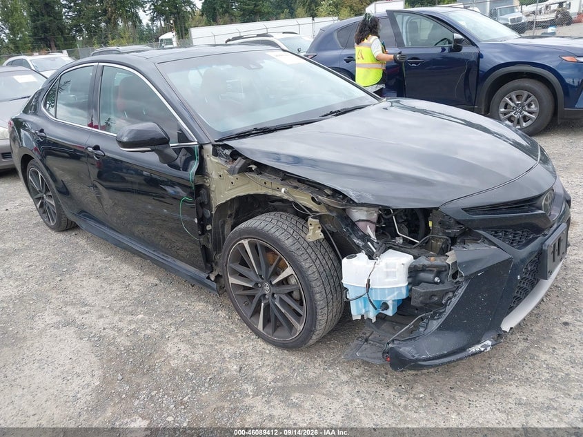 2018 TOYOTA CAMRY XSE | 4T1B61HK5JU056654 | UPCARS