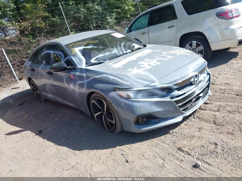 2021 HONDA ACCORD SPORT SPECIAL EDITION | 1HGCV1F41MA117215 | UPCARS