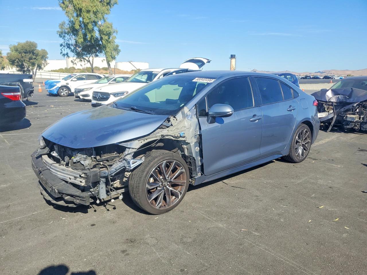 2021 TOYOTA COROLLA SE | JTDS4MCE5MJ056608 | UPCARS