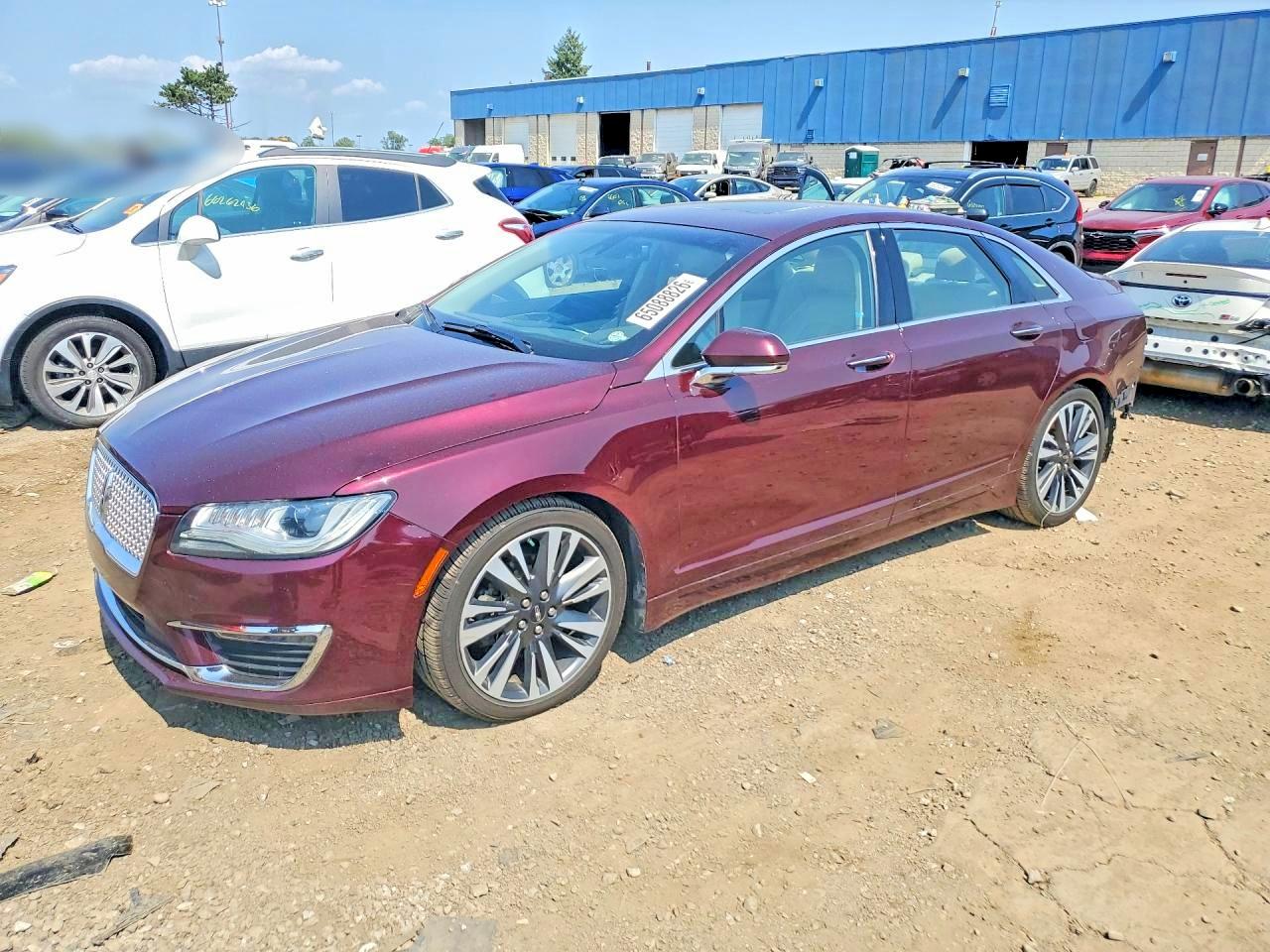 2017 LINCOLN MKZ SELECT | 3LN6L5C94HR615053 | UPCARS